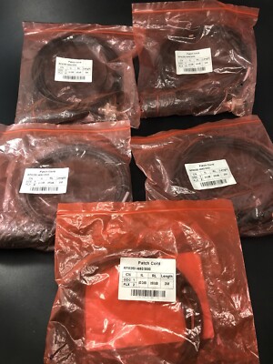 ERICSSON RPM 253 4692/3000 Fiber Optic Cable 2F SM ODC-LCD Cover 3M Lot (5) Vio4