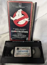 Ghostbusters VHS Video Tape First Print Full Box 1985 RCA Columbia Original RARE
