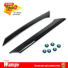 Passenger & Driver Side Trim Molding For Ford Flex 09-18 Windshield Outer Pillar