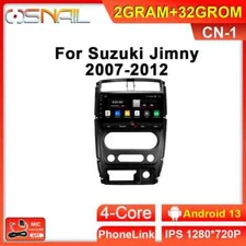 For Suzuki Jimny 2007-2012 Car Radio Auto CarPlay GPS Multimedia Player Screen