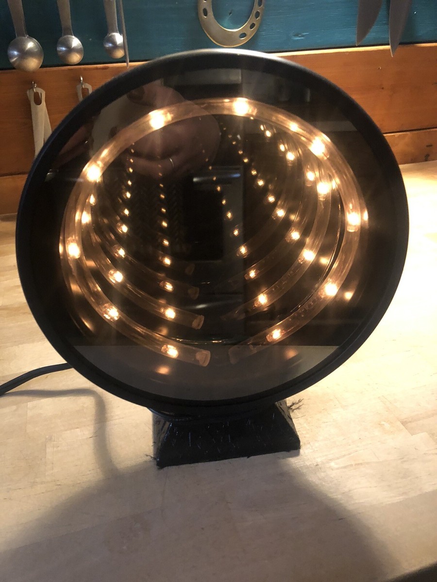 Vintage 70's 80's Infinity Mirror | eBay