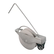 Prime-Line  1 in. Dia. x 1/4 in. L Plastic  Tension Roller Assembly  2 pk