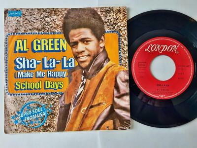 Al Green - Sha-la-la (Make me happy) 7'' Vinyl Germany