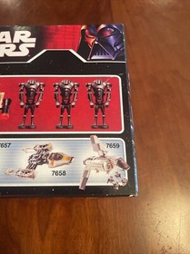 Lego Star Wars 7654 Droids Battle Pack New Sealed Vintage Box in 8/10 Condition