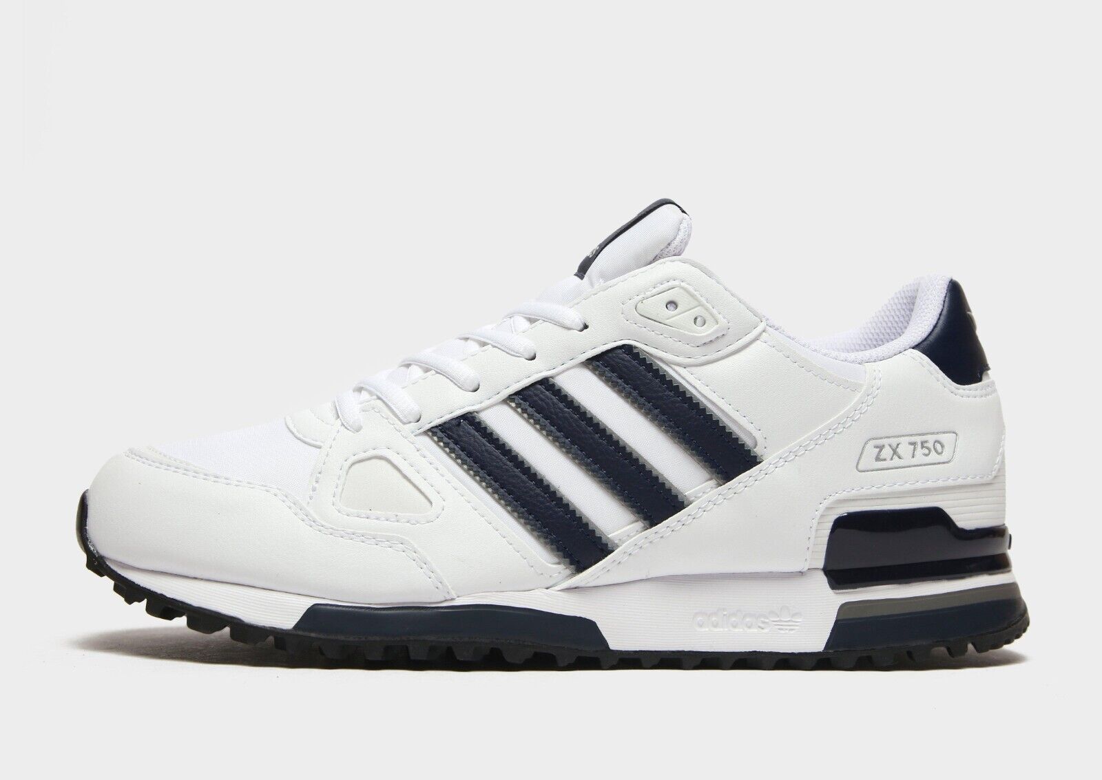 Adidas Originals ZX 750 ( Men Size: UK 7 EUR 41 ) White / Navy / Grey eBay