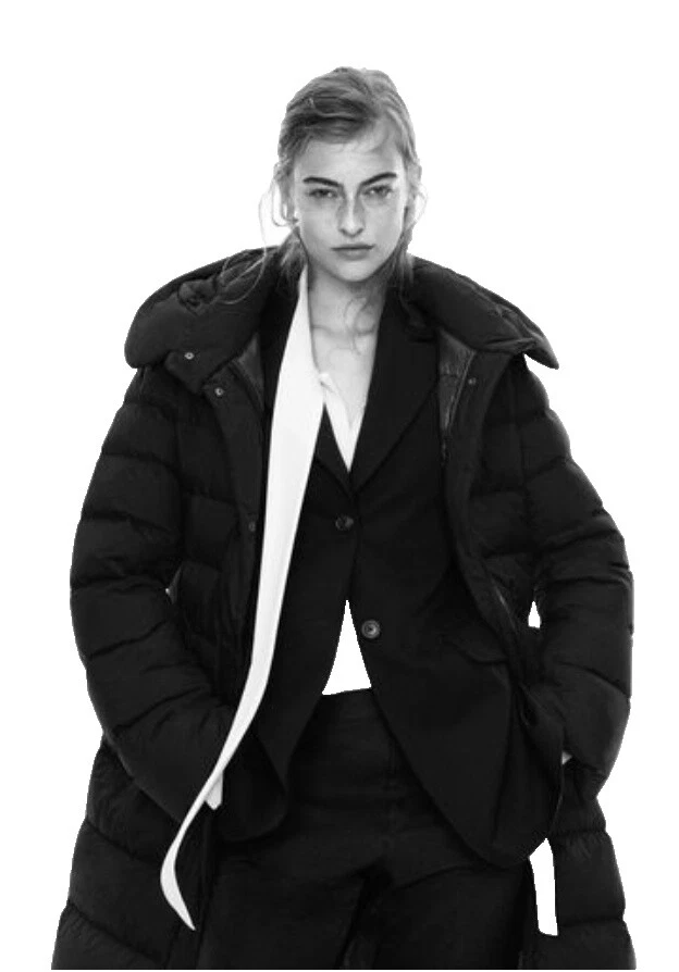 Uniqlo Negro abrigos, chaquetas y chalecos Casual para Mujeres