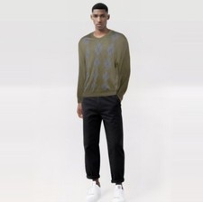 Banana Republic Silk Cotton Cashmere V-Neck Sweater - Men's
