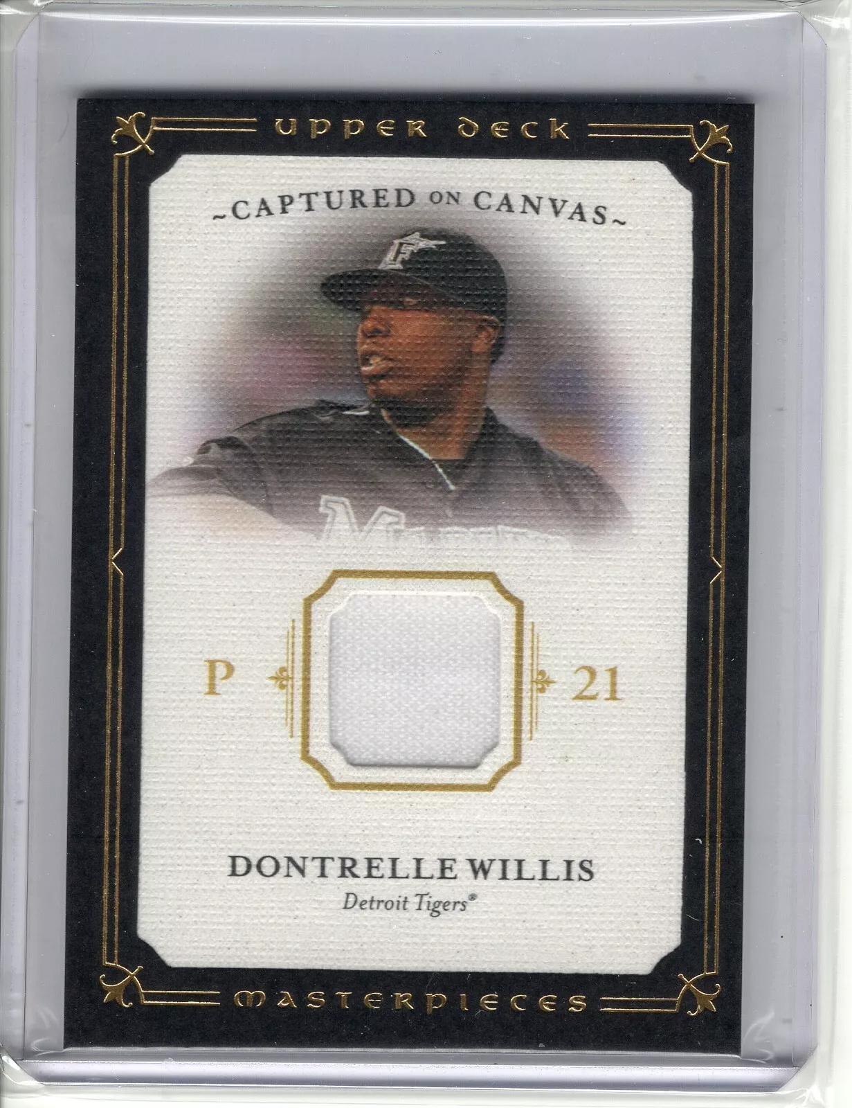 Dontrelle Willis trading card