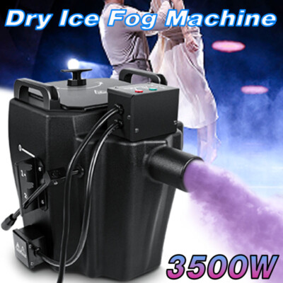 #ad #ad 3500W Low Lying Smoke Fog Machine Stage DJ Dry Ice Fog Machine Effect Wedding US $175.99