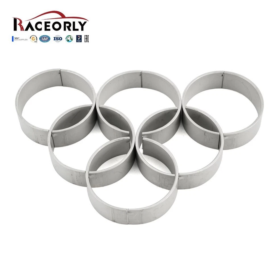 RACEORLY Big End Con Rod Bearing Set STD For BMW 330 730 E46 E60 E66 3.0 L6 M54 Foto 4 de 4