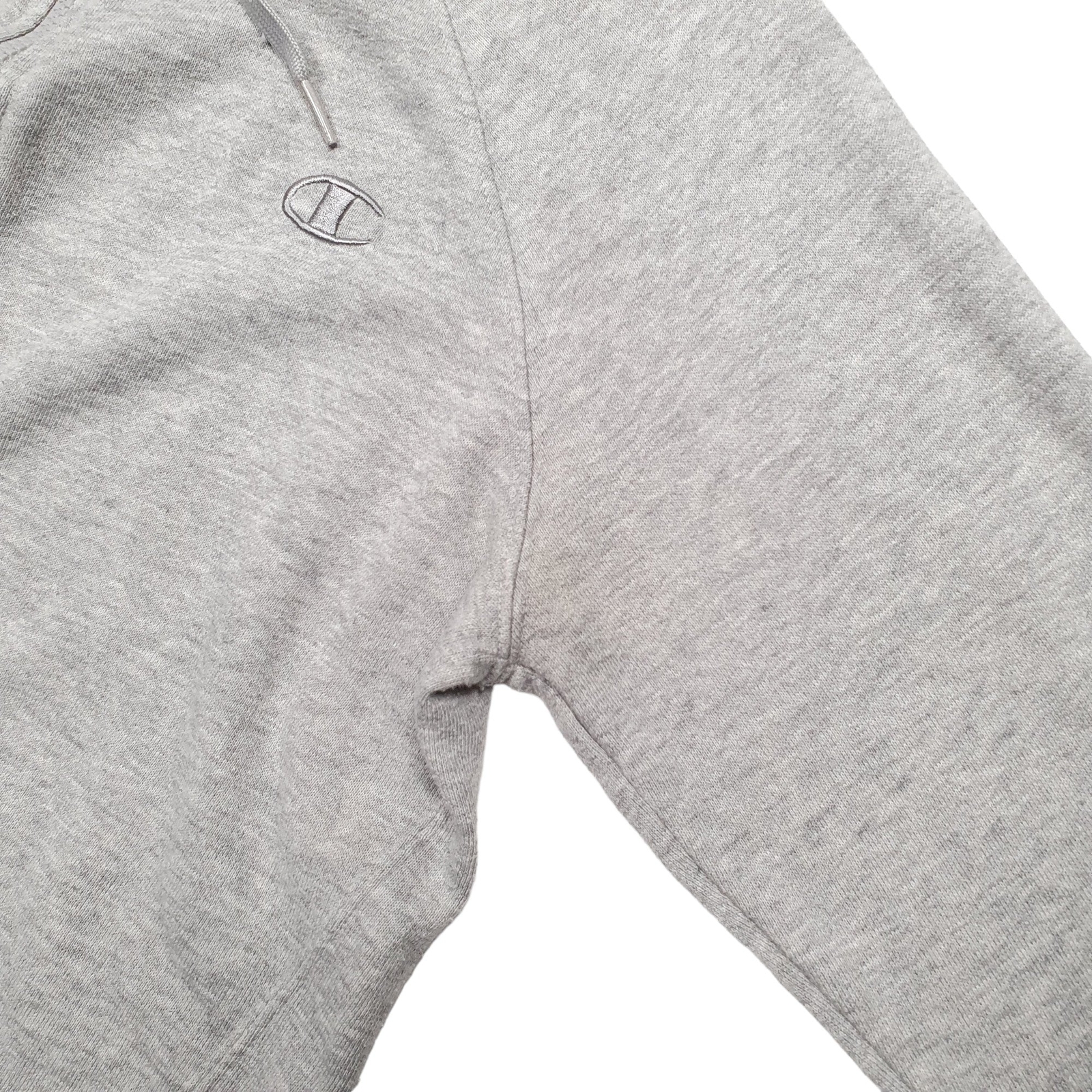 CHAMPION Full Zip Cotton Jumper Sweatshirt Mens S image 3