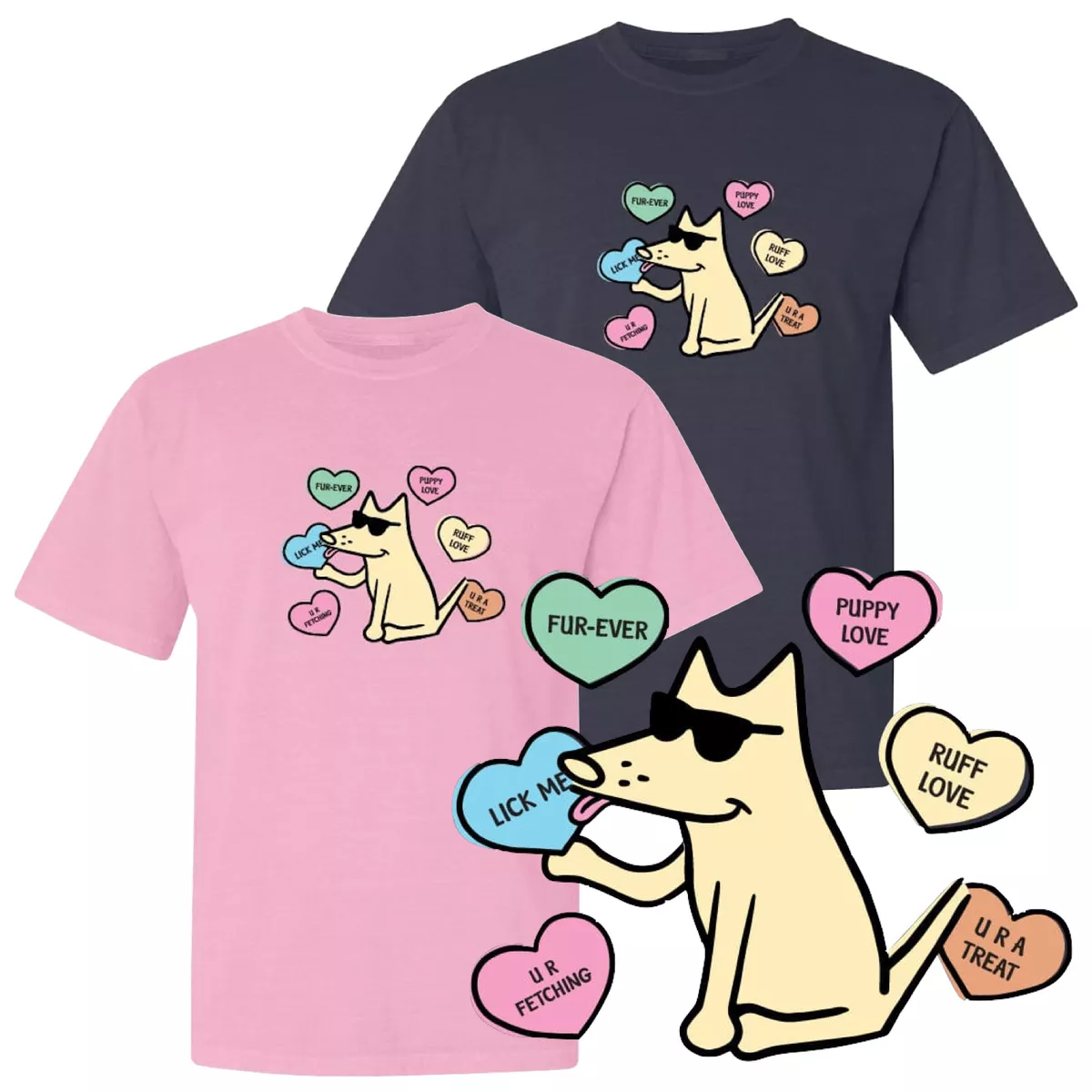 Teddy the hotsell dog tee shirts