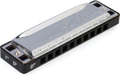 Lee Oskar 797004 Major Diatonic Db-Dur Mundharmonika