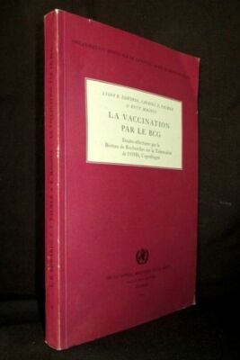 ''IMPFUNG durch BCG'' EDWARDS PALMER Medizin Medizin 1. Auflage Fr.1954 selten!