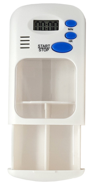 Divided Drawer Pill Timer with Bonus Medical Alert Card - Item 412 | eBay