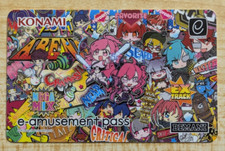 Ships From Usa New Konami E-amusement Pass Card Sound Voltex Exceed Gear Sdvx