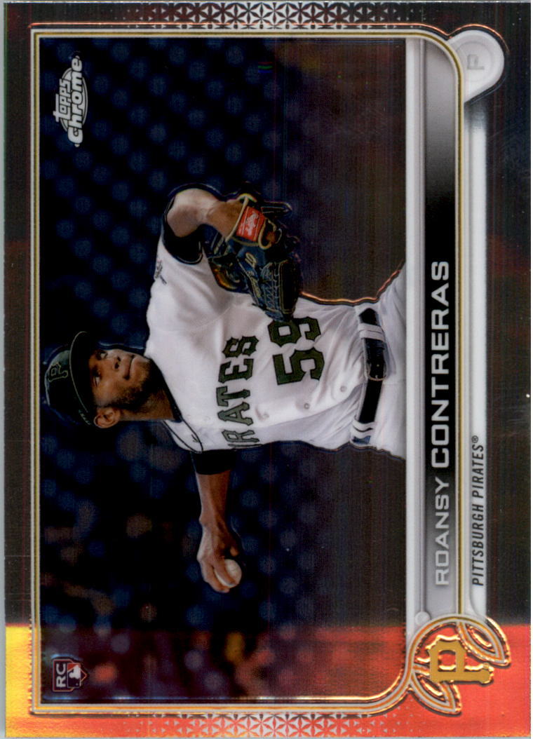 2022 Topps Chrome #53 Roansy Contreras RC Rookie