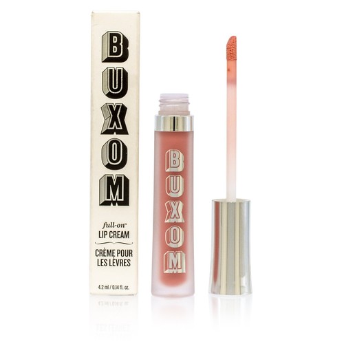 BUXOM FULL ON PLUMPING LIP CREAM GLOSS (BLUSHING MARGARITA) 0.14 Oz NEW