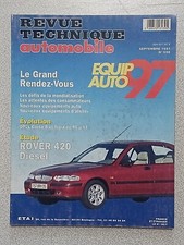 Revue technique Rover 420