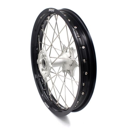 KKE 18'' Cast Rear Wheel Fit Honda CRF250R 2004-2013 CRF450R 2002-2012 Silver - Picture 2 of 5