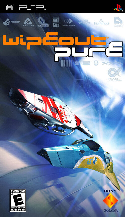 Wipeout Pure - Playstation Portable PSP TESTED | eBay Wipeout Pure - Playstation Portable PSP TESTED | eBay