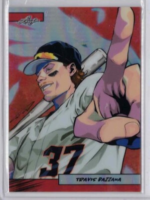 2024 Leaf Anime Nation Series 2 - Travis Bazzana #AN2B-31 Red /25