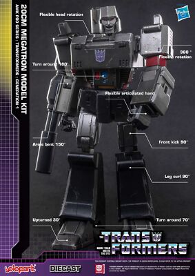 Ready! New Yolopark AMK Pro Series G1 Mega Pre-Assembled Model Kit 20cm Figure