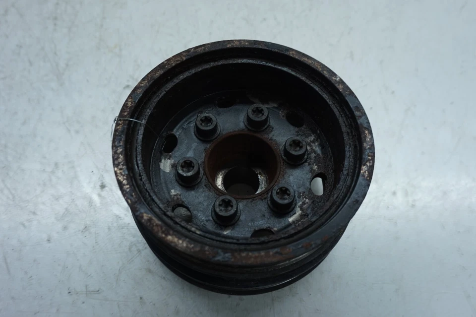 2017-2020 Jaguar F-Pace OEM 3.0L Harmonic Balancer Pulley - Image 4 of 4