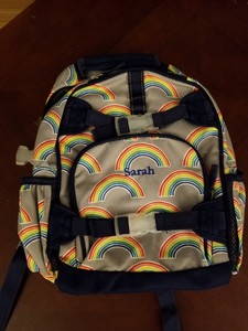 rainbow book bags