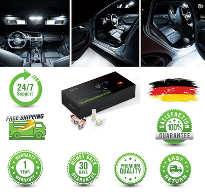 SMD LED interior kit xenon Mitsubishi Pajero 4 IV (V8_W, V9_W)
