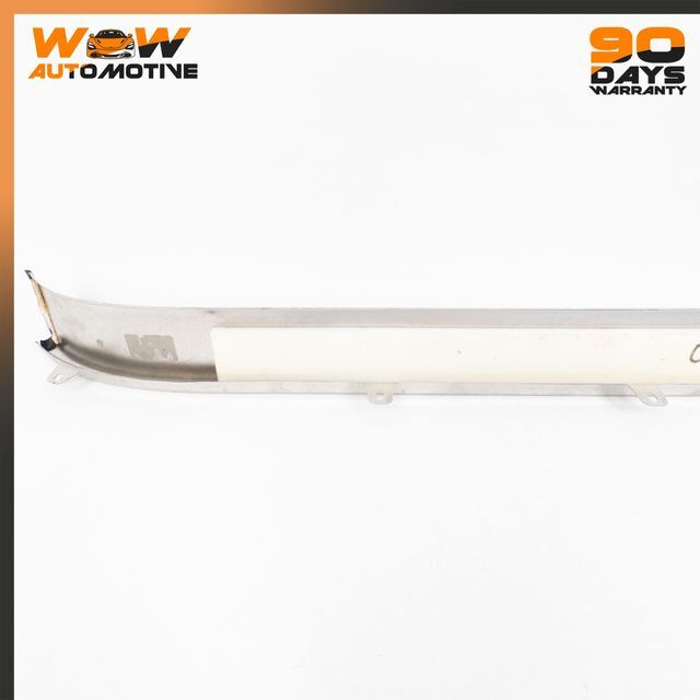 04-10 BENTLEY CONTINENTAL GT COUPE LEFT RIGHT SIDE OUTER DOOR STEP SILLS OEM