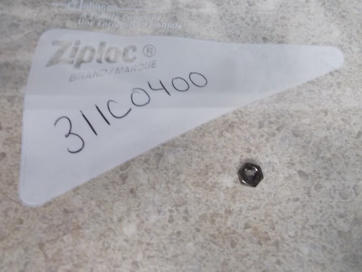 NOS OEM Kawasaki Hex Nut (4mm) 1986-2003 ZG1200 ZX-7 2008