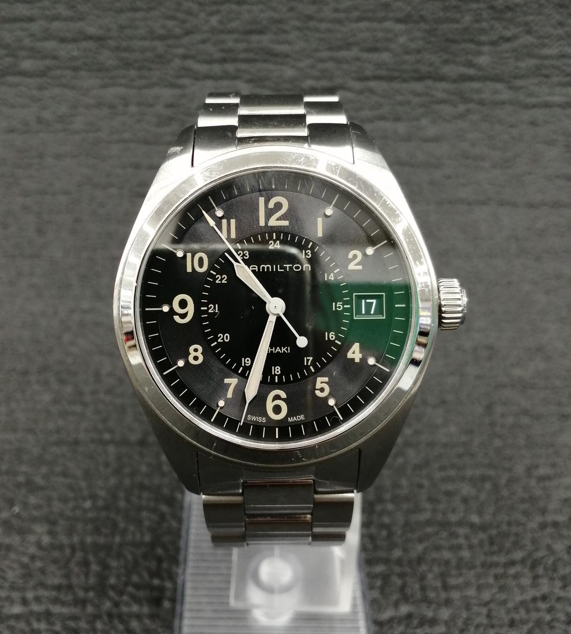 Quartz Hamilton H68551133 美品!ハミルトン/HAMILTON 腕時計 カーキ