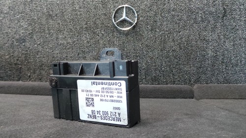 A10-2 * Mercedes W212  Steuergerät Kraftstoffpumpe A2129003408