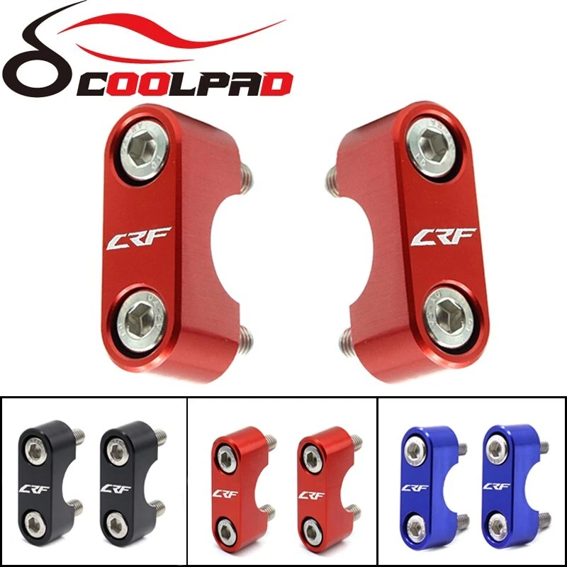 Cubierta de abrazadera de manillar para HONDA CRF250 R/X CRF450L CRF 250/450 RX CRF 125R/150R Foto 3 de 4