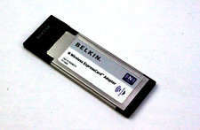 Belkin Wireless N Notebook Network Card Adapter F5D8073