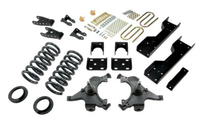 3/5 Lowering Kit For 1988-1998 Chevy GMC C1500 V6 – Standard & Extended Cab – Spindle-Source Performance