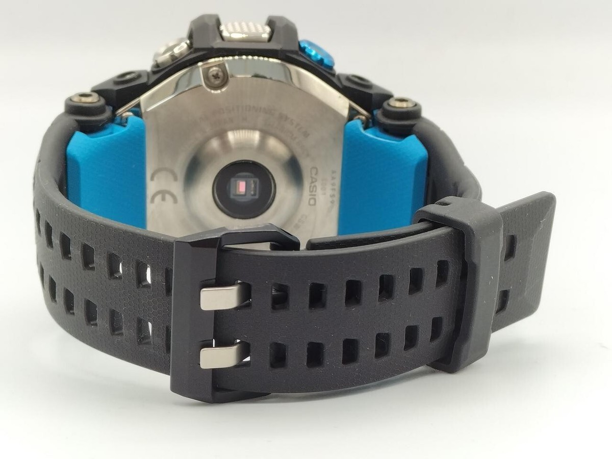CASIO G-SHOCK G-SQUAD PRO GSW-H1000-1JR Black Men's Watch from