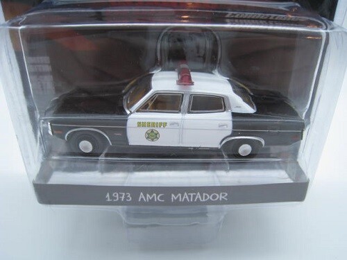 AMC Matador 1973 GONE IN 60 SECONDS Limitiert Greenlight im Maßstab 1:64 NEU - Picture 2 of 5