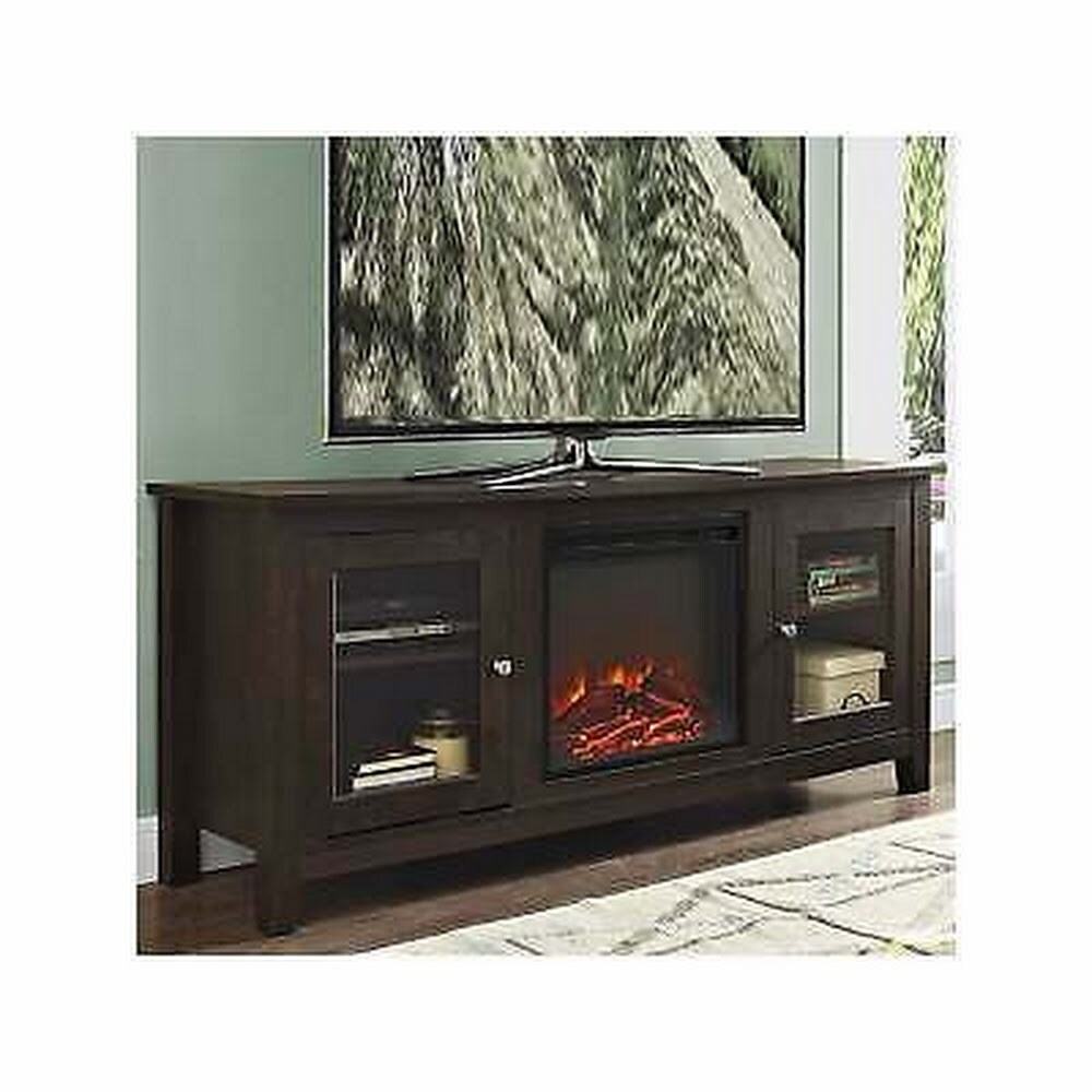 Console With Fireplace
