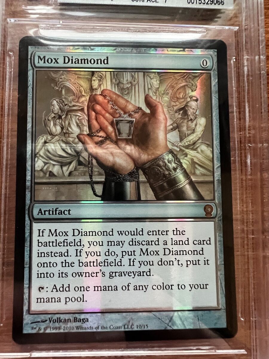 MTG FTV From the Vault Relics BGS GRADED 8++ FOIL Mox MTG FTV From the Vault Relics BGS GRADED 8++ FOIL Mox