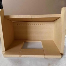 Stove Brick Firebrick Fire Board Heat Proof Vermiculite Fireboard Multiple Sizes