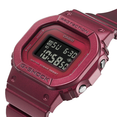CASIO G-SHOCK GMD-S5600RB-4JF Digital Watch Black & Red 40.5mm | eBay