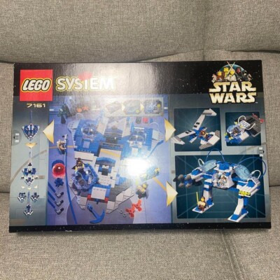LEGO 7161 System Star Wars Gungan Sub In 1999 Brand New Sealed Box