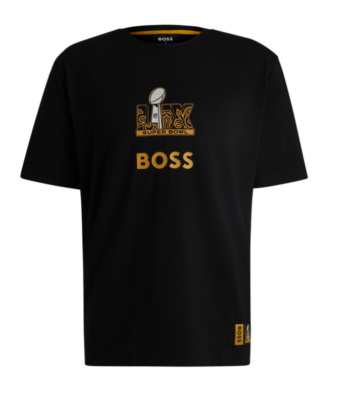 BOSS T-Shirt Uomo Con Nastro A T | Cotone Di Alta Qualità - 3