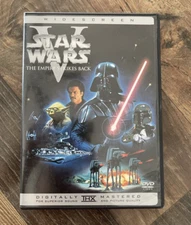Star Wars V The Empire Strikes Back (DVD 2004, 20th Century Fox) George Lucas