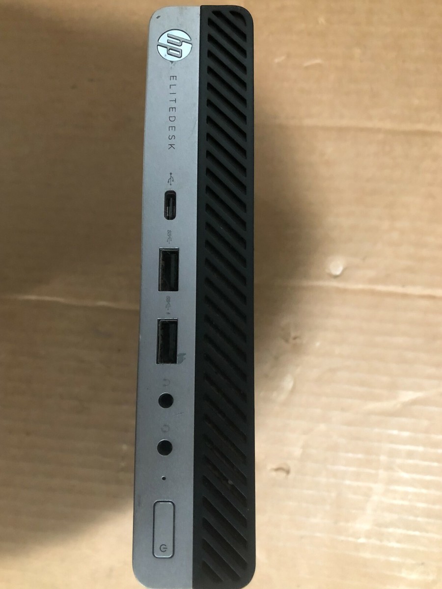 HP ELITEDESK 800 G3 MINI 35 W- 800G3DeD/i56500T/500h/8C/54K US
