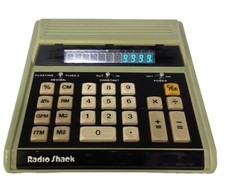 Vintage Radio Shack Model-EC-2001 Vintage Calculator- Tested Works