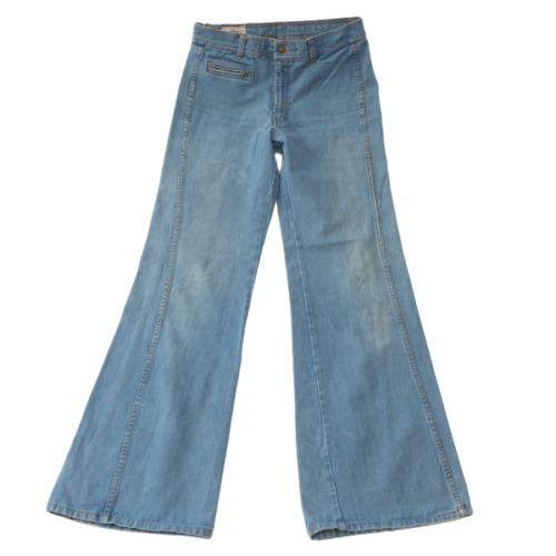 Vintage L'avion Women's High Waisted Wide Leg Jean