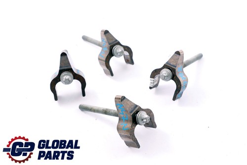 BMW 1 3 5 Series E81 E90 F10 F20 F30 N47 Clamping Jaw Fuel Injector Set of 4 - Picture 8 of 12
